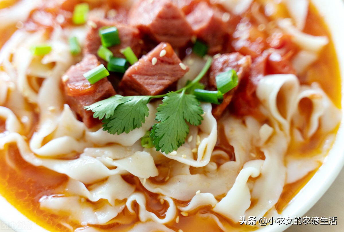 正月初七人日节习俗吃什么,正月初七的习俗吃面条