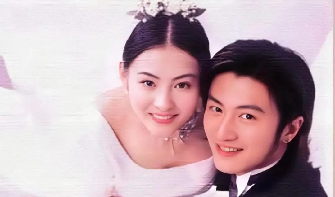 港风张柏芝盛世容颜,曾被媒体称作玉女掌门人的张柏芝