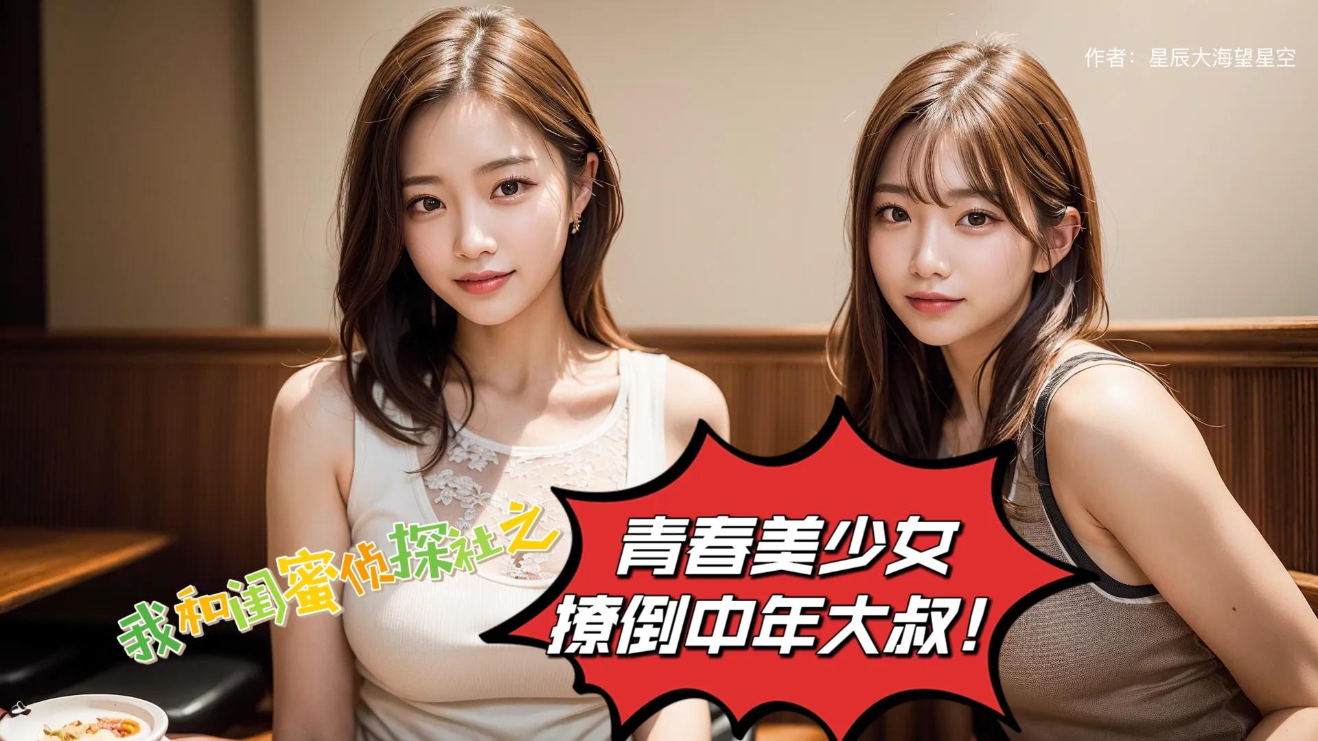 我和闺蜜侦探社之青春美少女撩倒中年大叔是福还是祸？