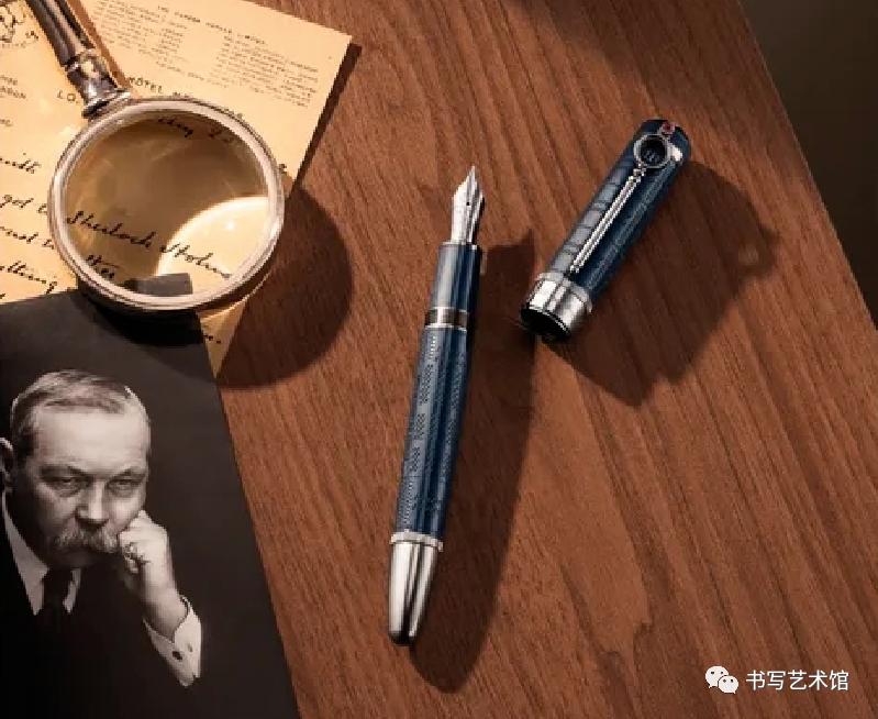 他创造了神探夏洛克——万宝龙大文豪：柯南·道尔