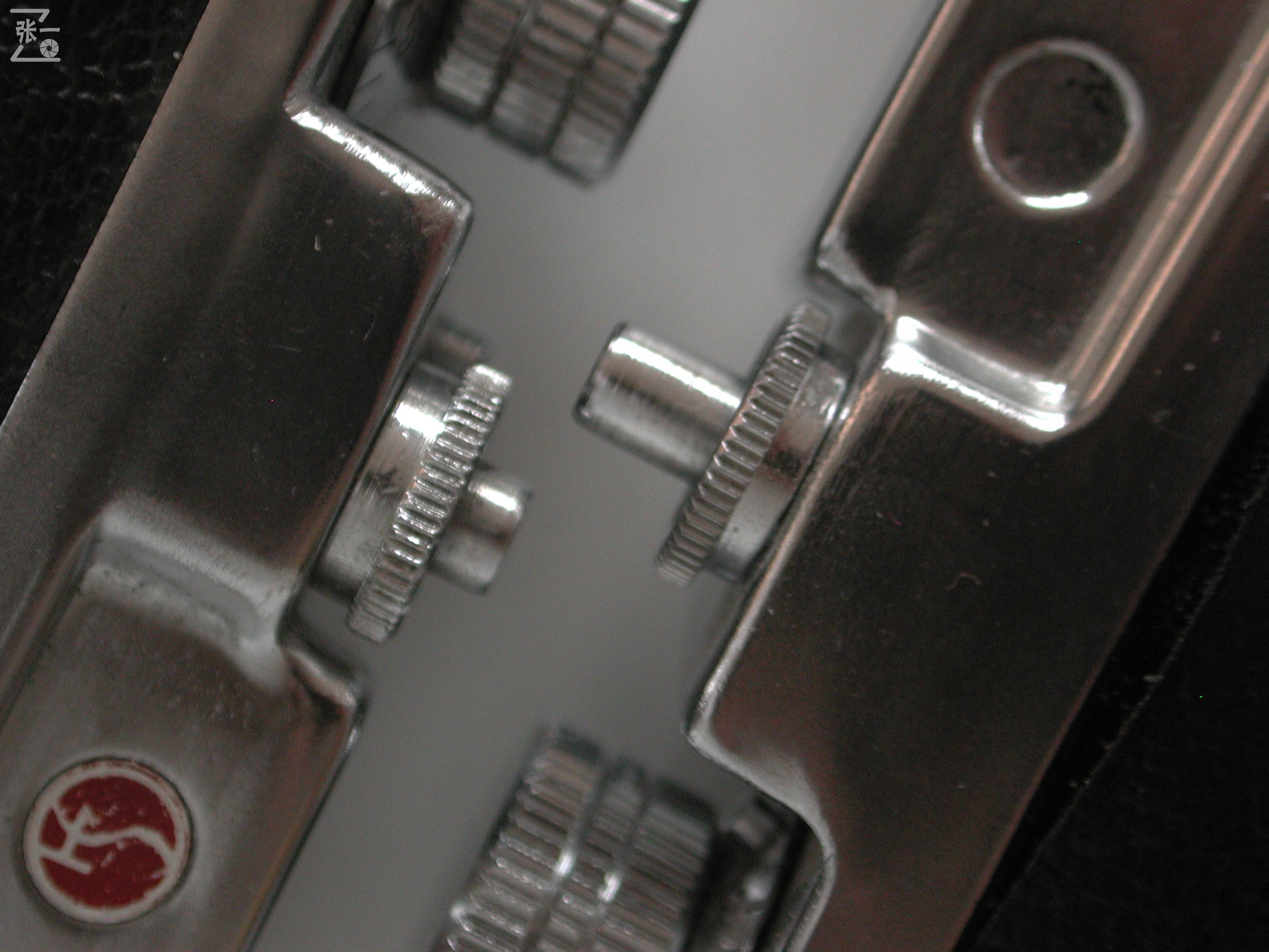 Halina35X旁轴照相机!中国香港1959年制造