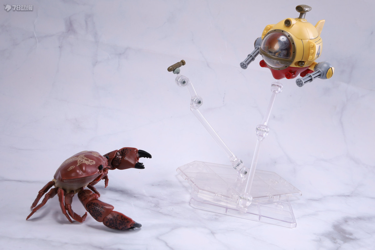 合金弹头模型第一弹,合金弹头3拼装模型