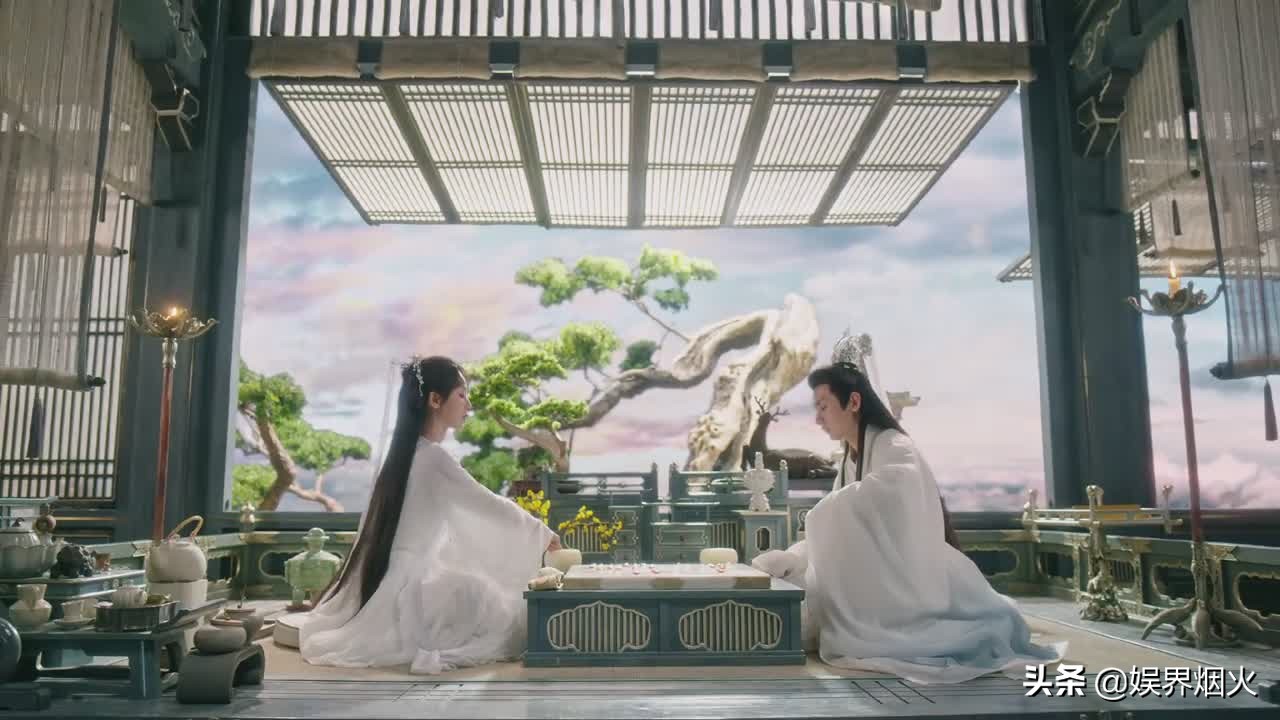 《沈香如屑》杨紫与成毅，颜淡与帝君的第一轮仙界传说