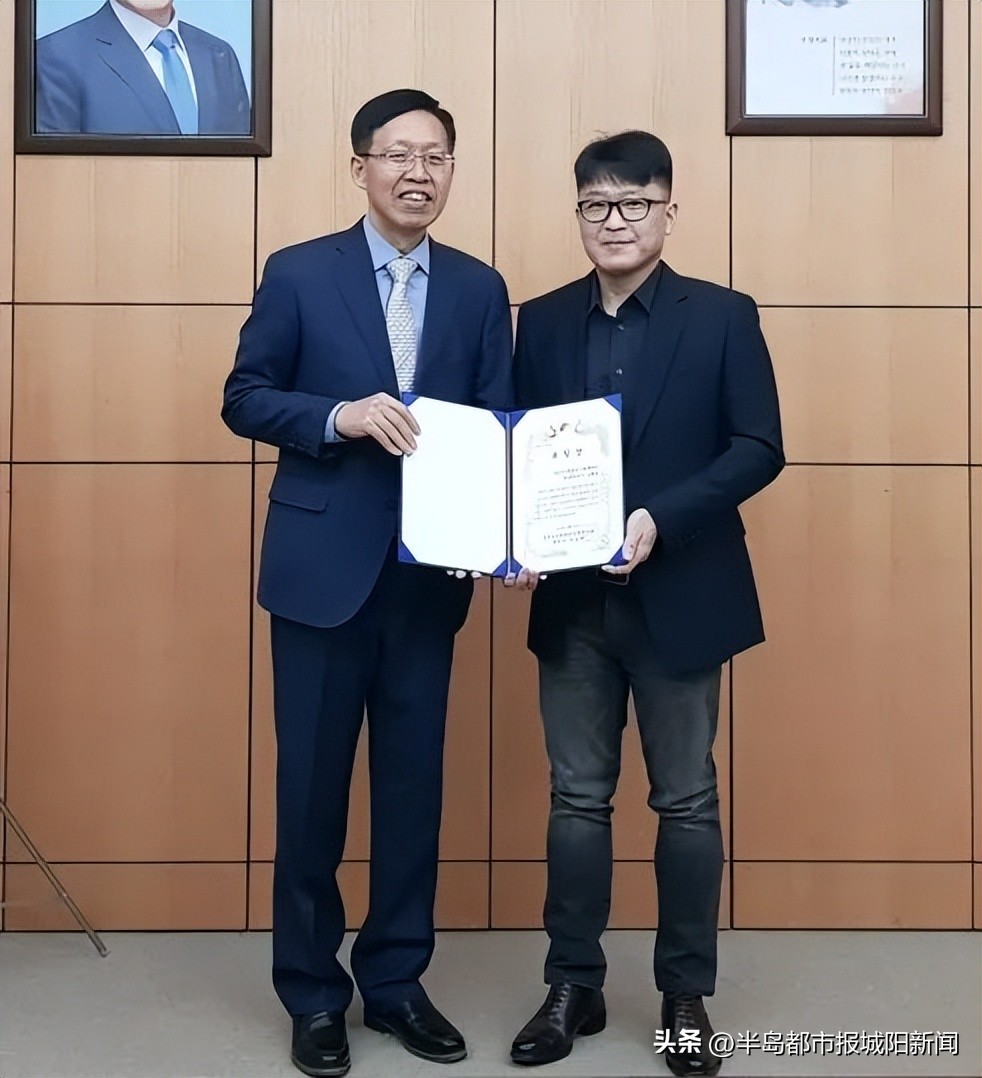 韩国人在青岛·图说|金亨镐——医学无止境，爱心无国界