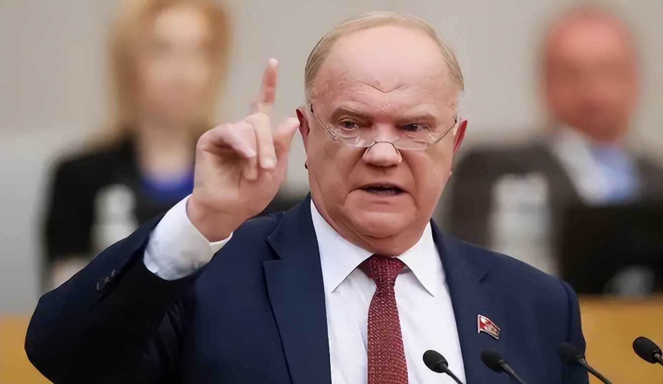 久加诺夫：叶利钦忌惮的对手，竞选俄国总统常年老二，很赞赏中国