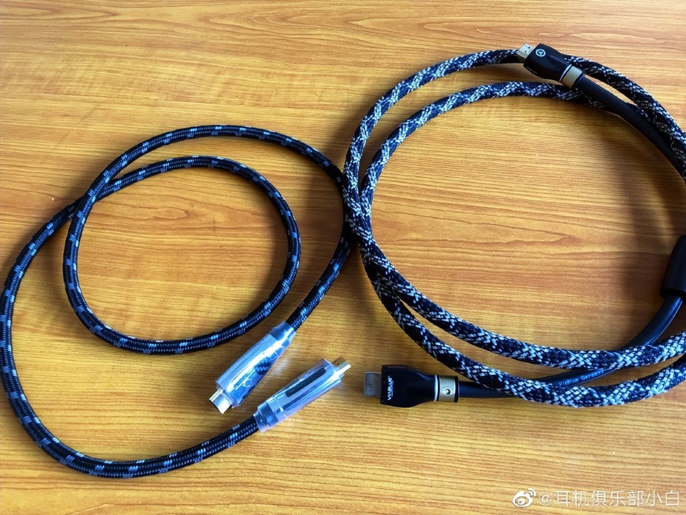 对比两根德国发烧HDMI线：奥勒巴赫、VIABLUE