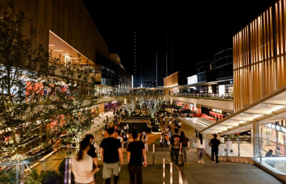 恒隆广场负一层租金,大悦城和万达广场对比分析