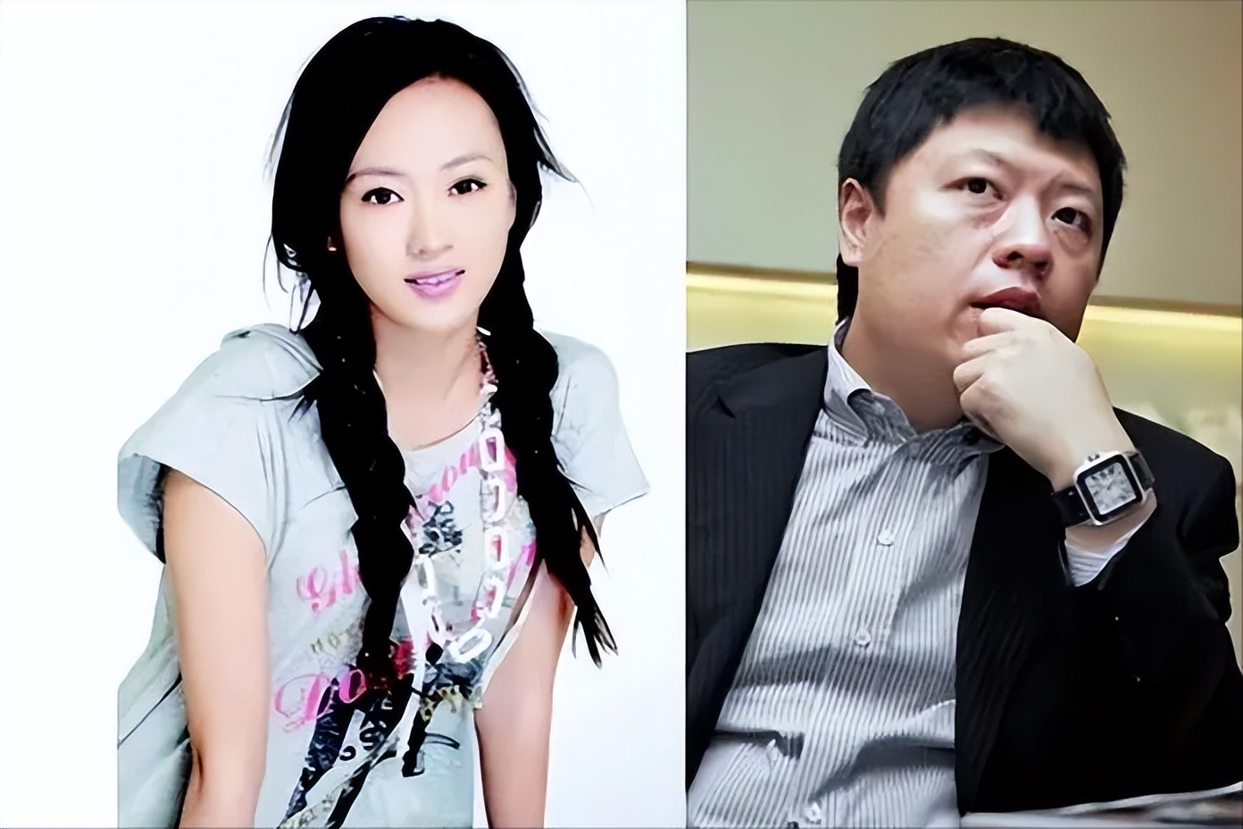 童瑶与富商王冉,富商王冉51岁娶小17岁童瑶