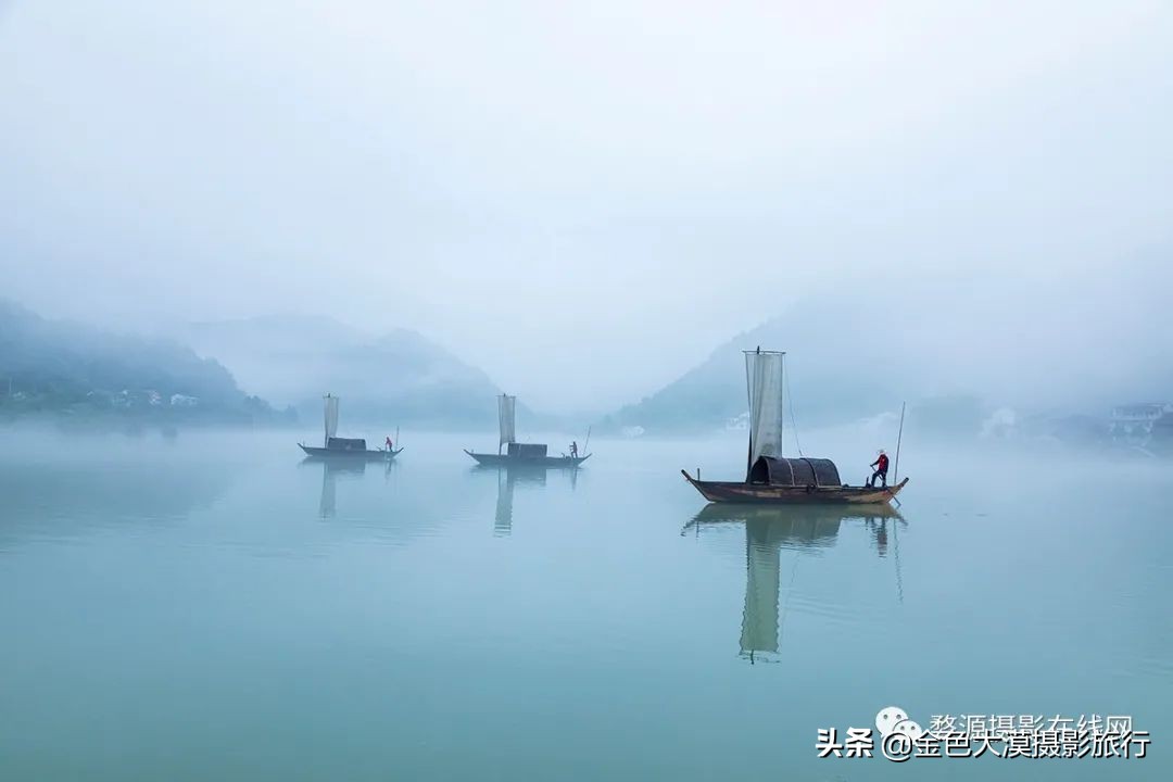 古堰瓯江帆影,古堰画乡赏瓯江帆影攻略