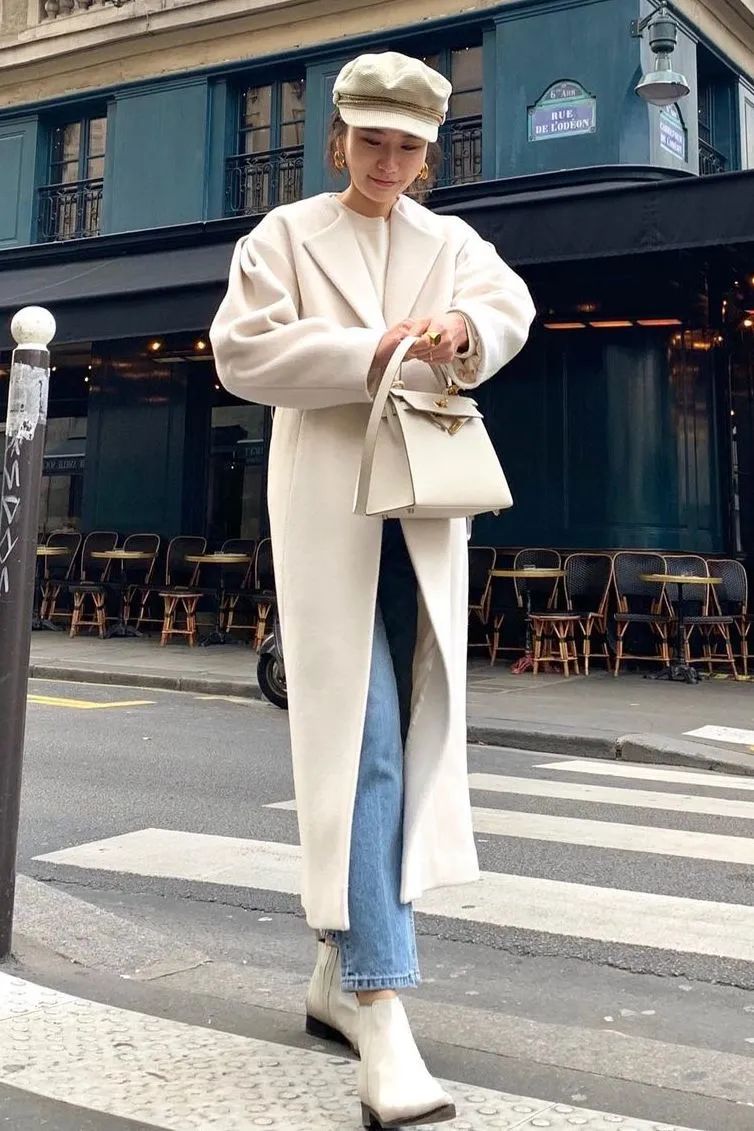 穿长裤显腿长的小白鞋,百搭鞋子秀气显脚小短靴