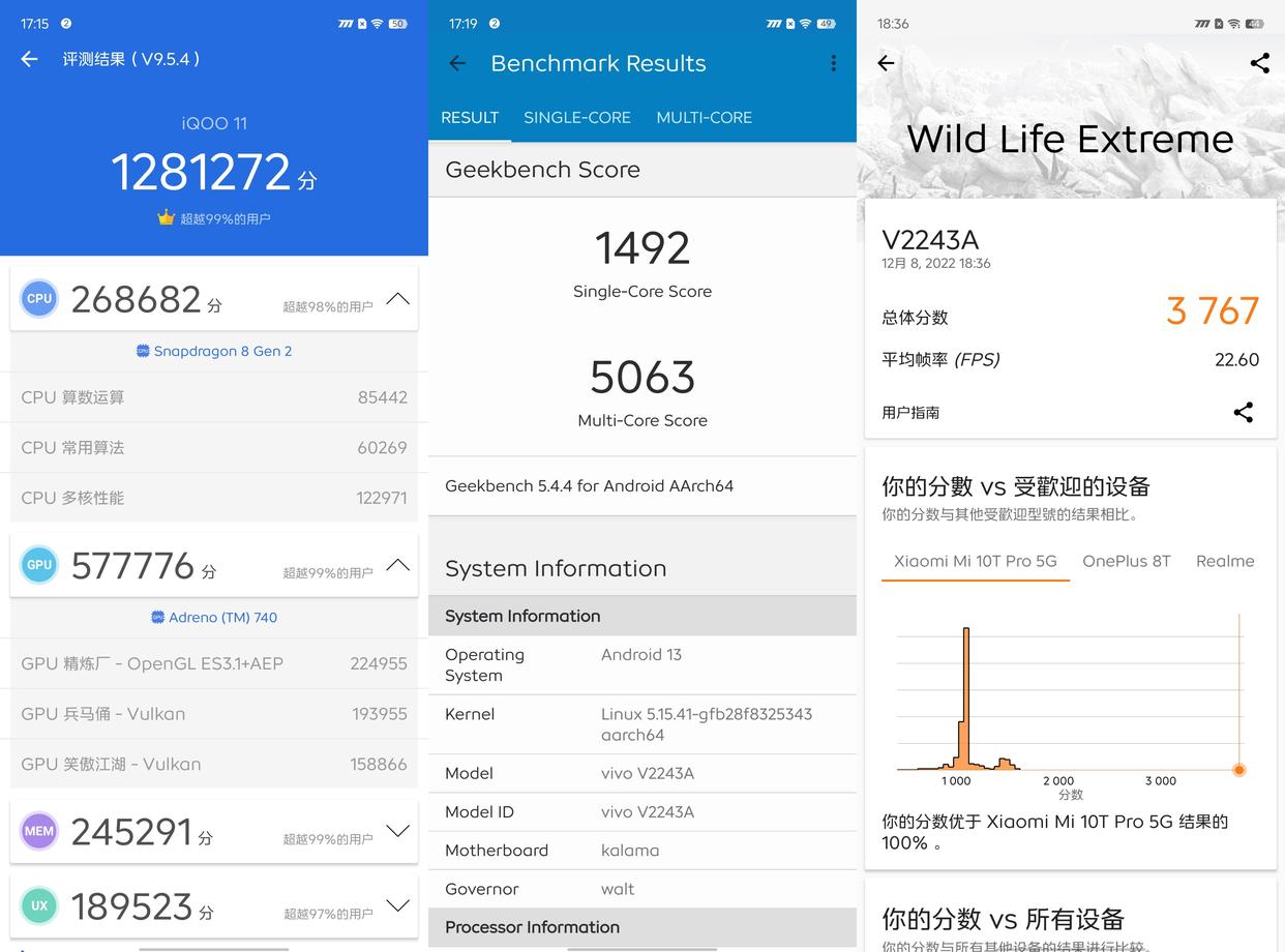 iqoo11与荣耀magic5怎么选,iqoo11pro和荣耀magic5哪个好