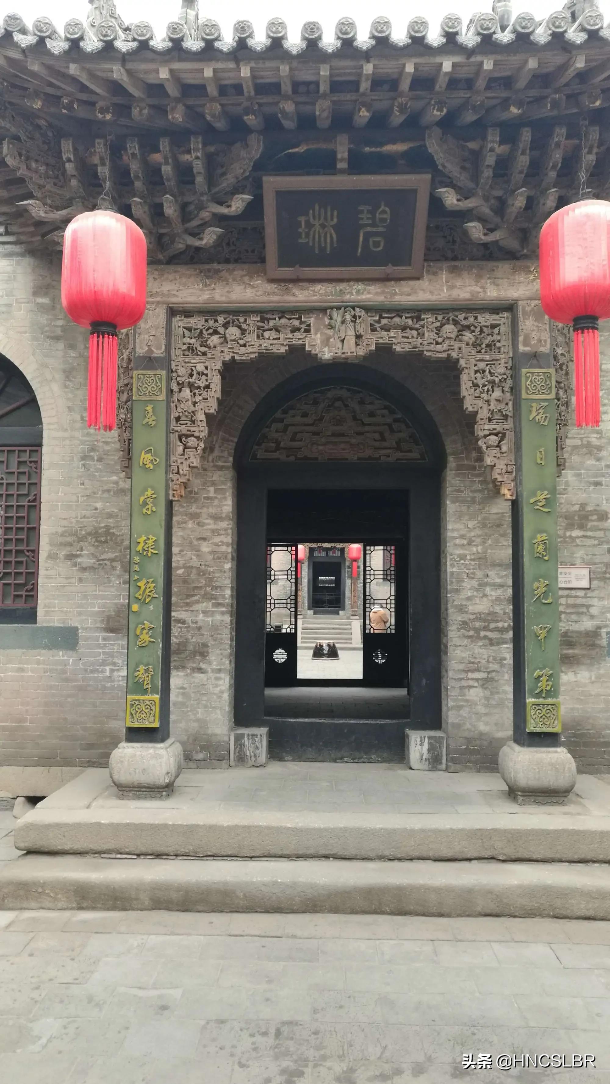 山西乔家大院门票价格,山西乔家大院