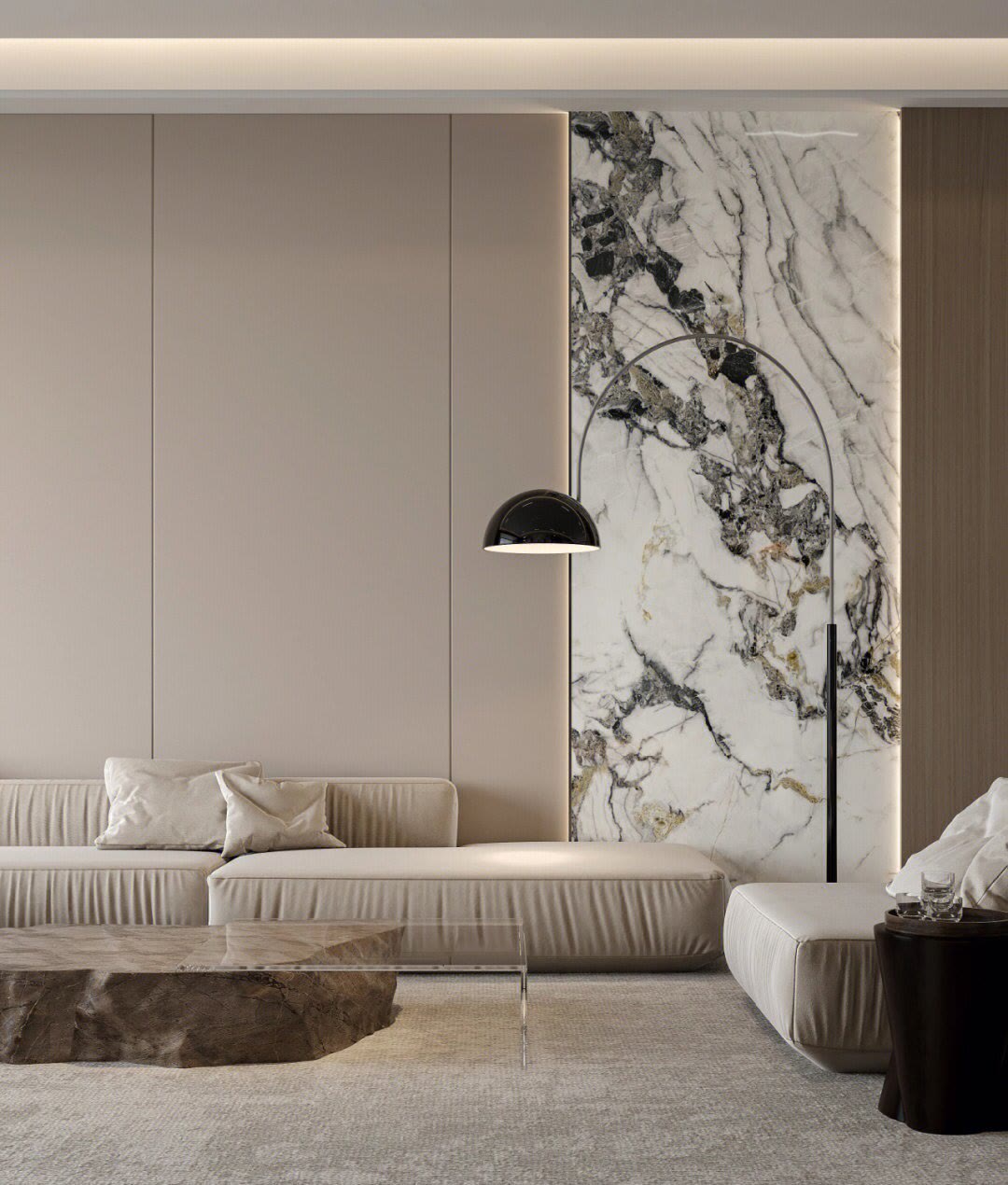 23款最流行的沙发背景墙设计,流行的沙发背景墙设计