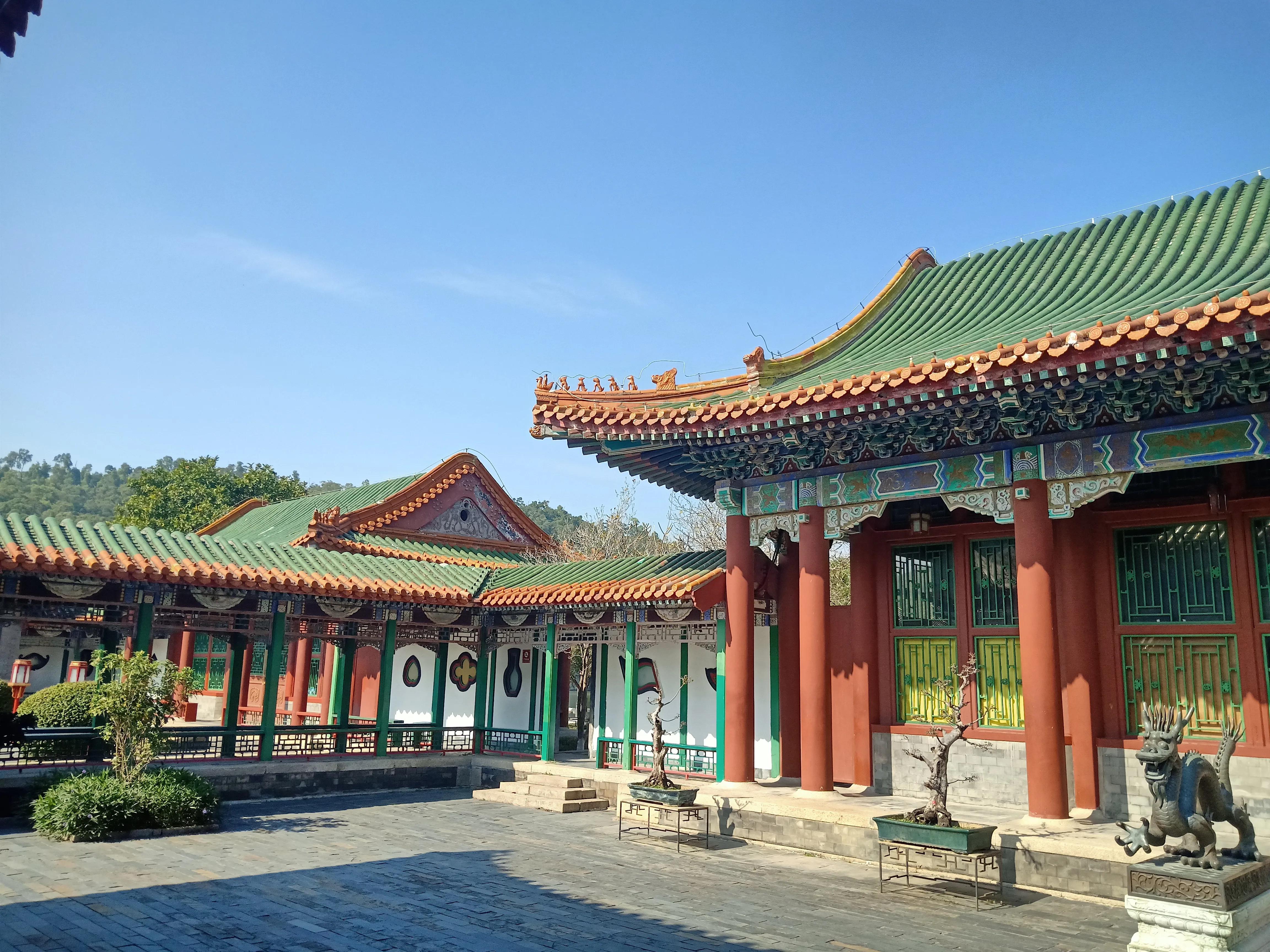 珠海圆明新园自驾游路线图最新,自驾游珠海淇澳岛最佳路线攻略