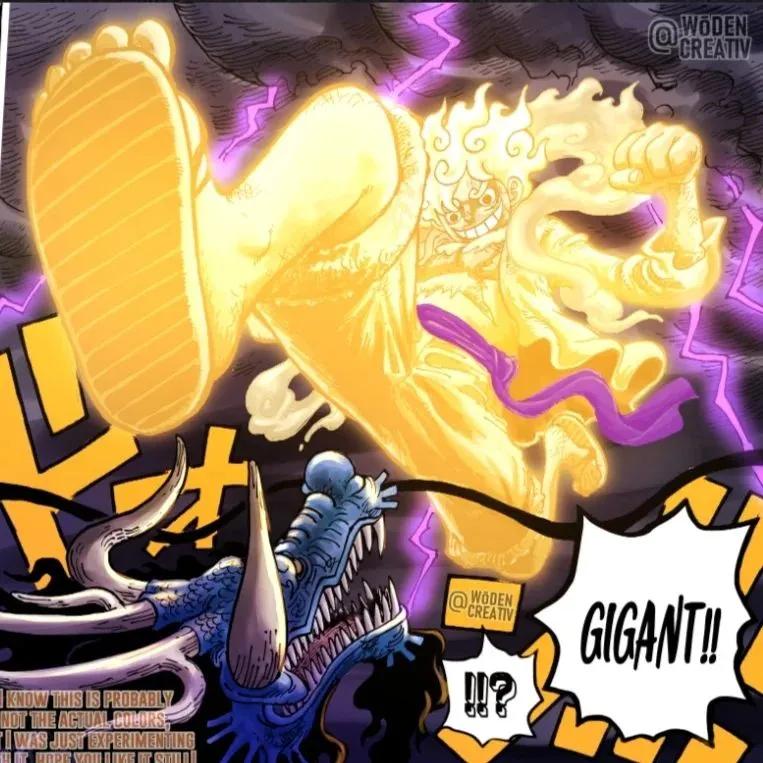 海贼王路飞尼卡形态漫画多少话,路飞到底在什么时候觉醒尼卡形态