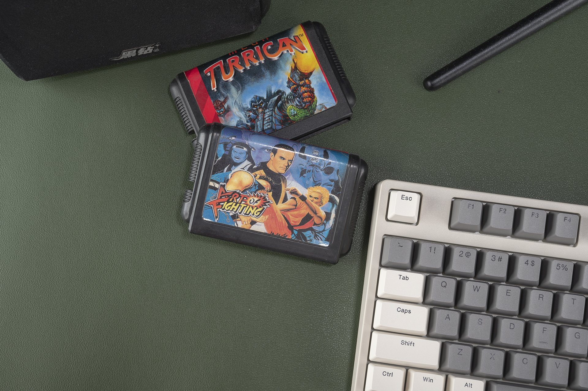 ikbc机械键盘w210女妖,勇于做减法