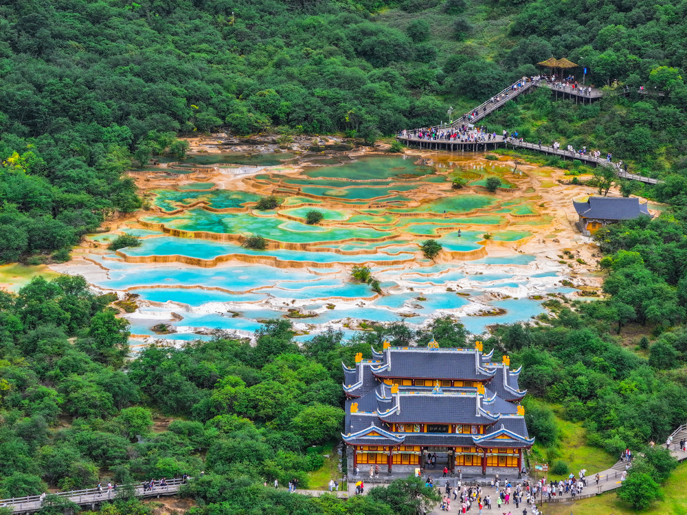 松潘风景区,美丽风景入画来