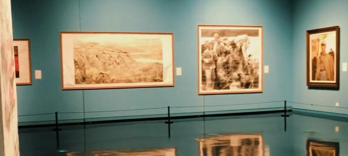 郑州博物馆讲解,郑州大鲵科普展馆