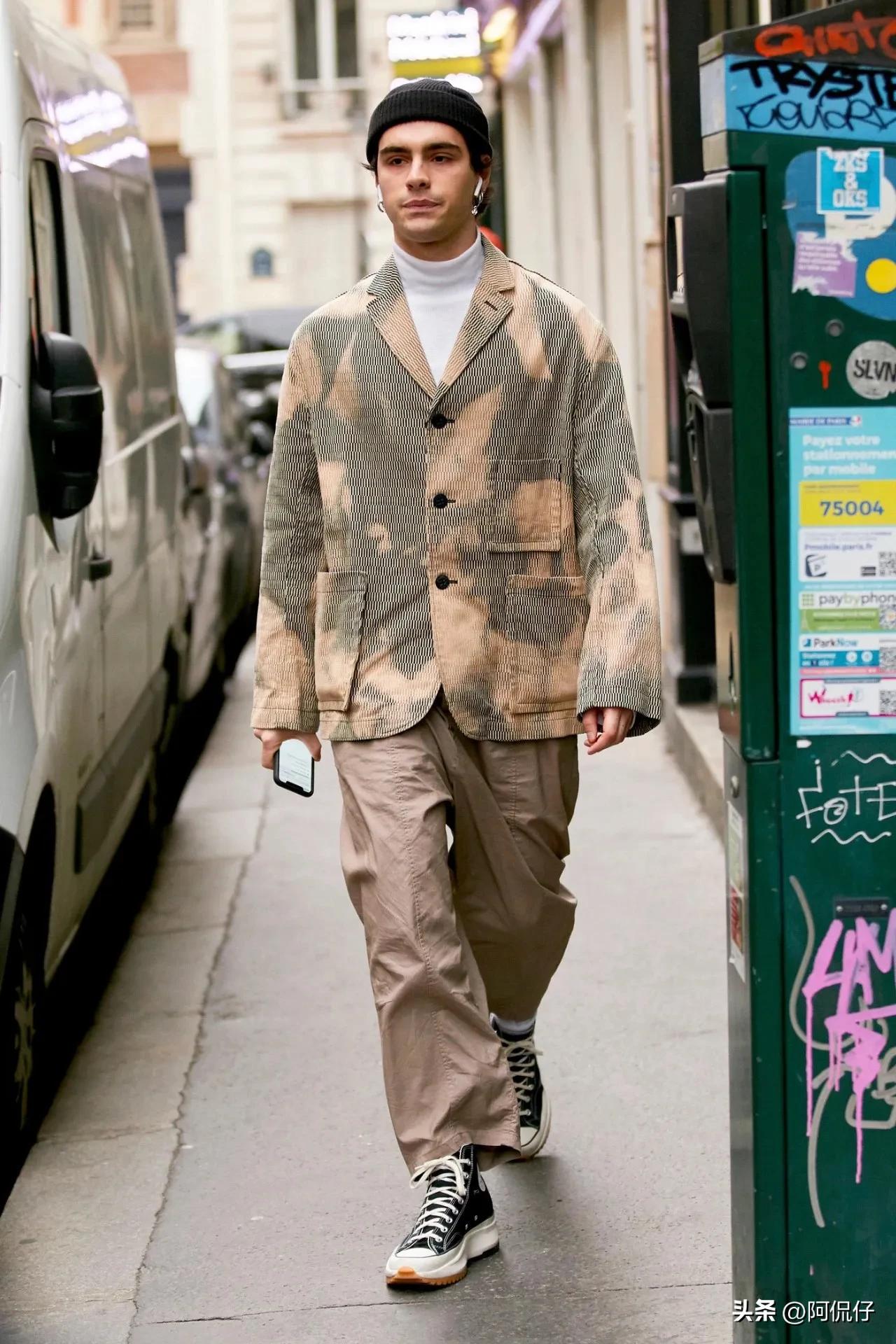 简单又时尚的穿搭风格男,欧美式穿衣风格男士穿搭