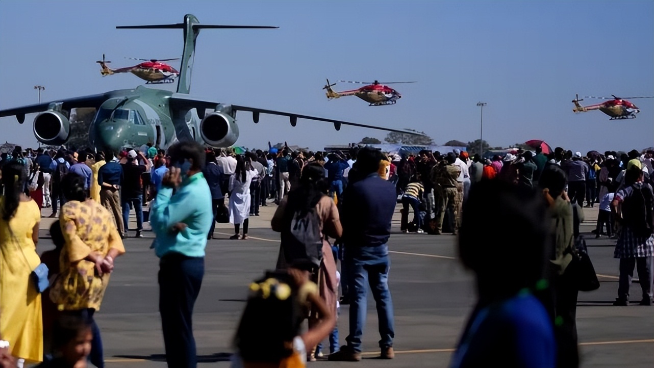 印度航展光辉战机,印度航展飞机