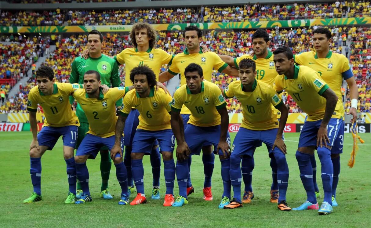 六星巴西和五星巴西,五星巴西5次夺冠时间