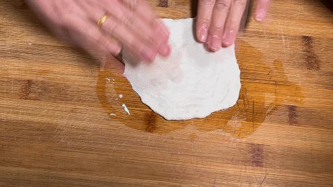 一根香蕉松饼的做法,一根香蕉超简单做美食