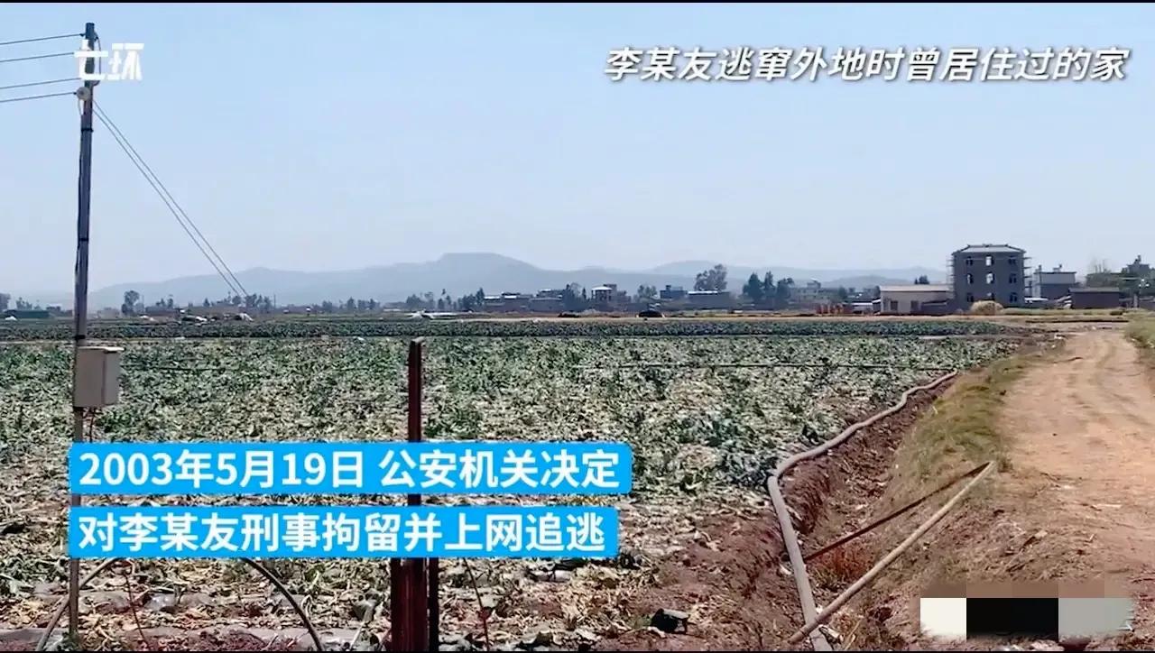 男子杀害19岁女友后潜逃,男子杀害19岁女友后潜逃23年后续