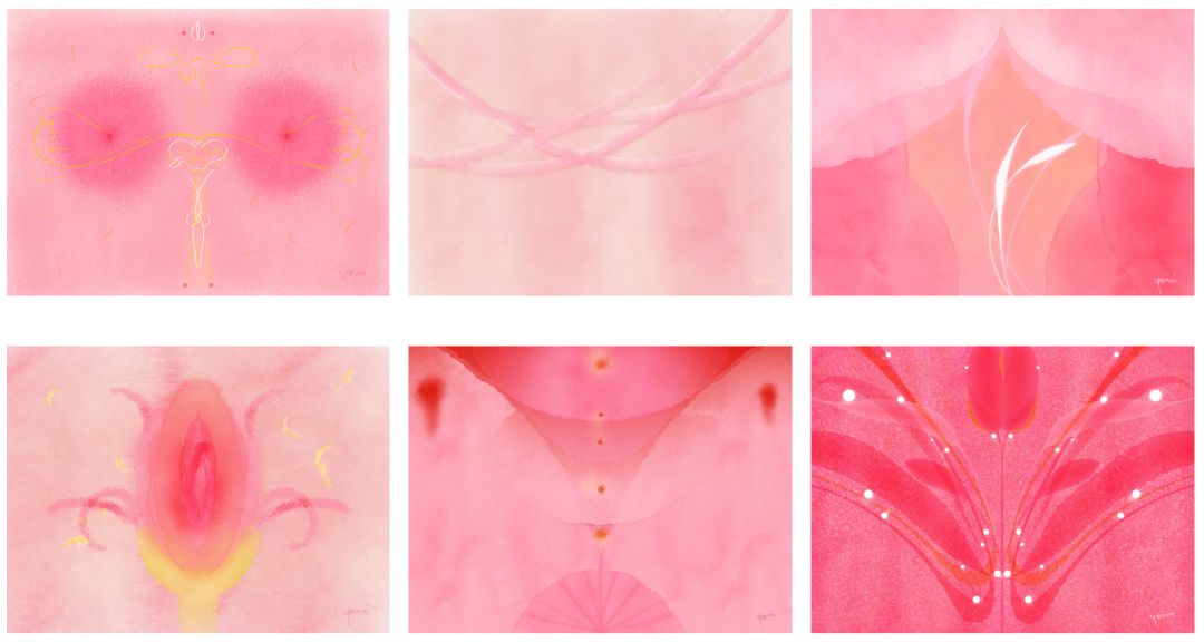 画下女性的身体和伤痕|青视觉