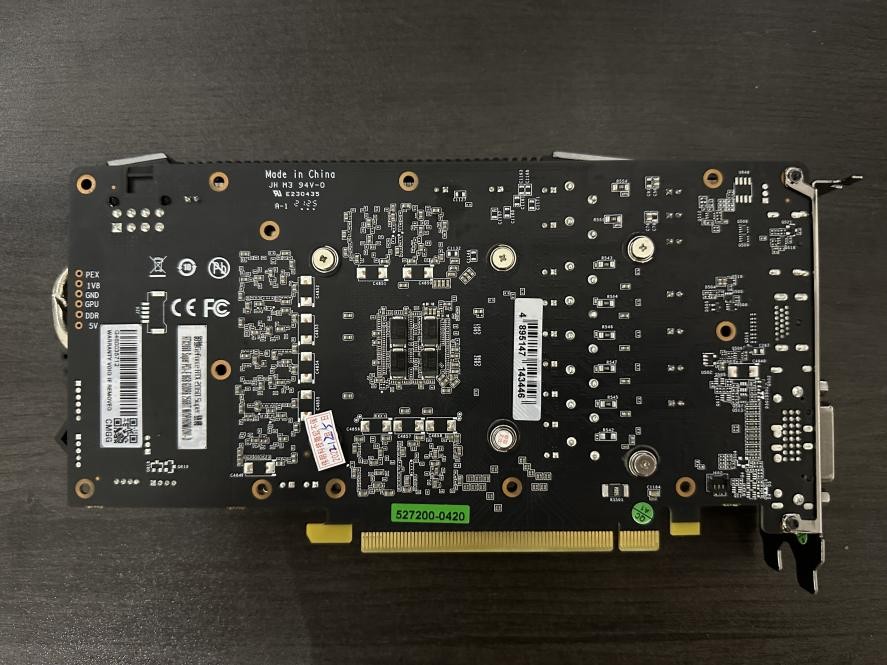 影驰4060ti大将矿卡,显卡矿卡怎么测试