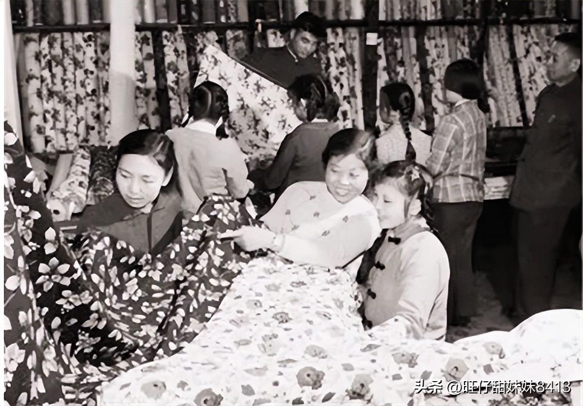 八十年代风靡全国的的确良,七八十年代风靡全国的的确良