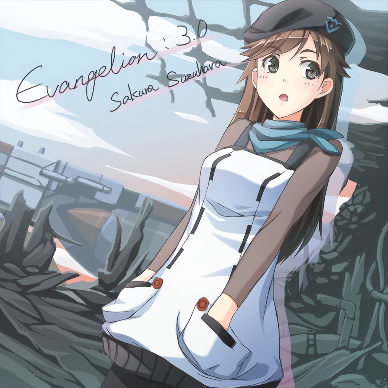 二次元樱花女孩动漫,二次元少女小樱