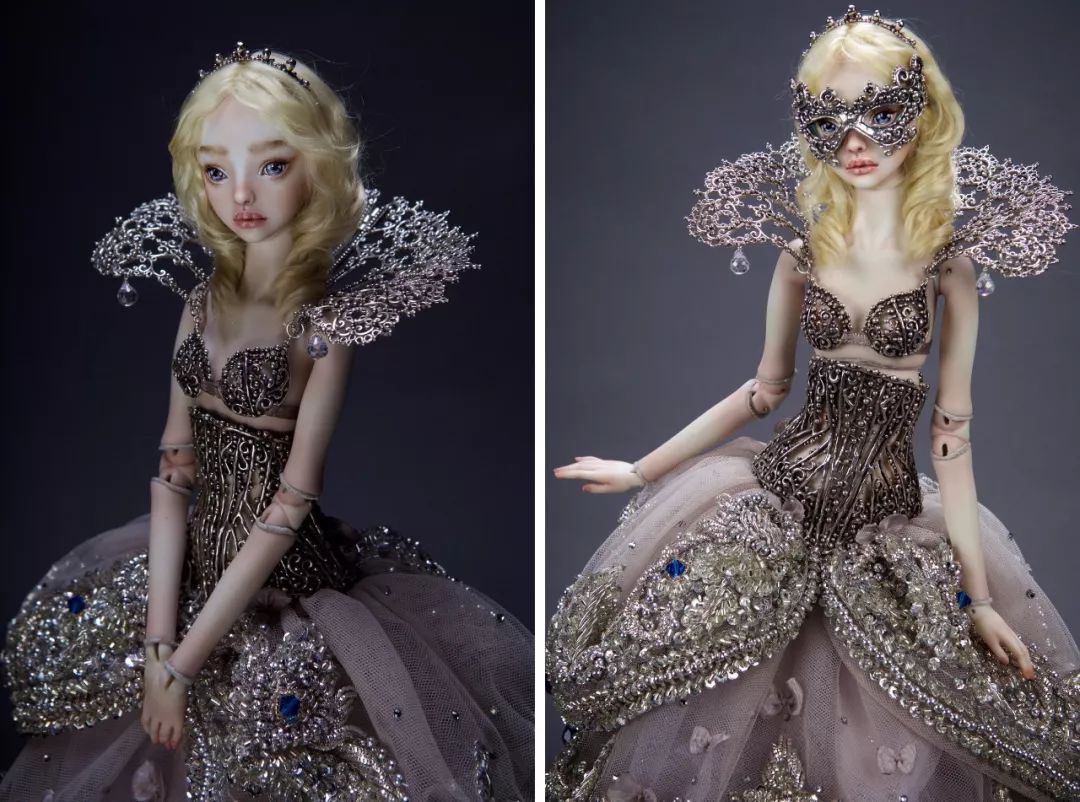 惊呆!李晨花200万为范冰冰定制的新娘娃娃,原来长这样!