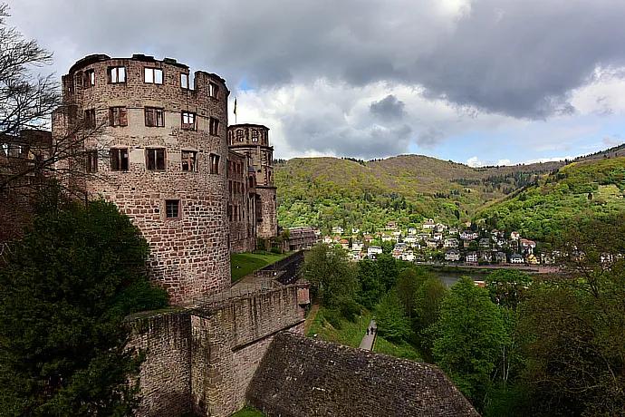 海德堡在德国哪里,德国海德堡法兰克福