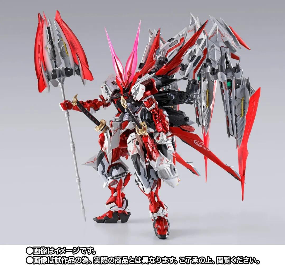 新品metalbuild异端红龙展出实物,metalbuild强化红龙异端