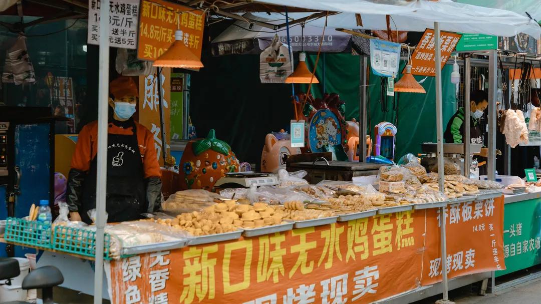 成都伏龙小区伏龙一街,土味城中村