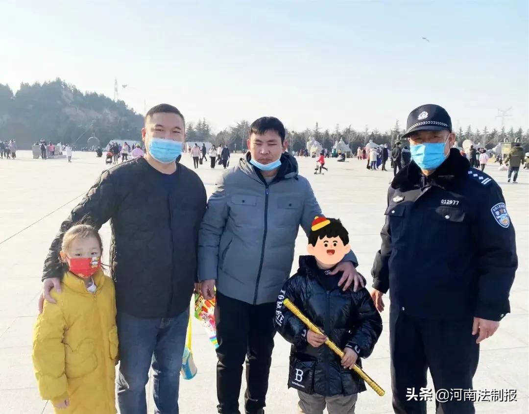 郑州白发民警弓更午：壮心不已，只争朝夕