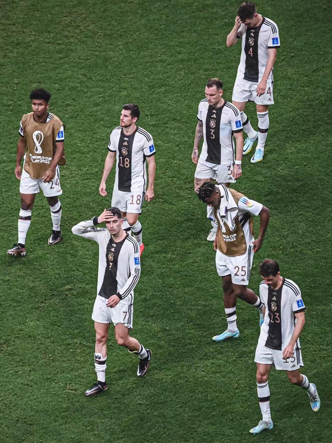 现役世界杯射手王穆勒,2022世界杯德国出局穆勒特写