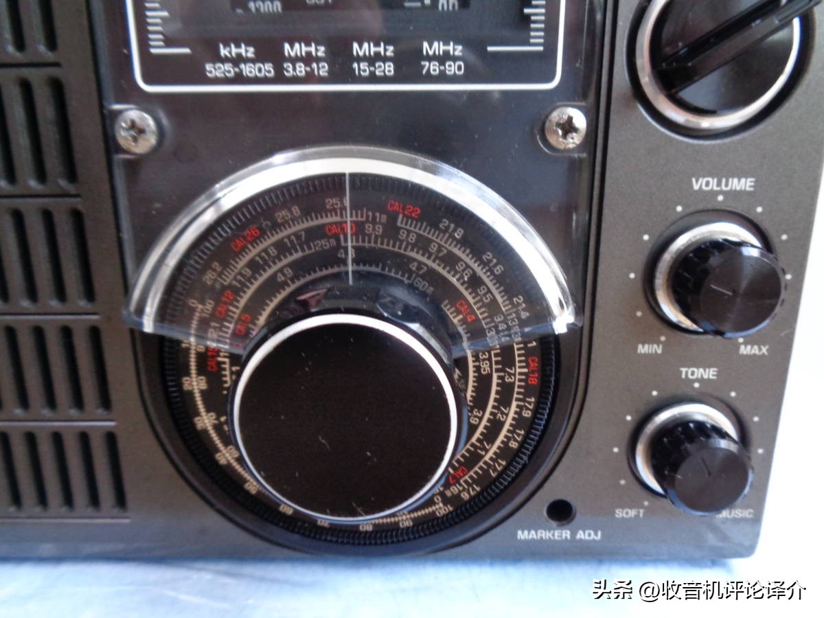 东芝TRY-X1700详情报告：能进行摩尔斯电码训练的收音机