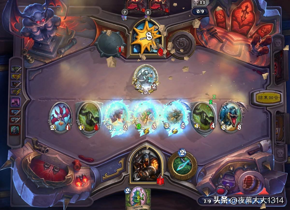 炉石传说音乐节新卡战士,炉石传说传奇音乐节t0卡组