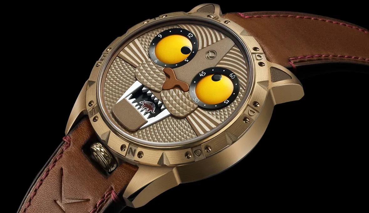 独立制表大师切金，带了哪些表来华？