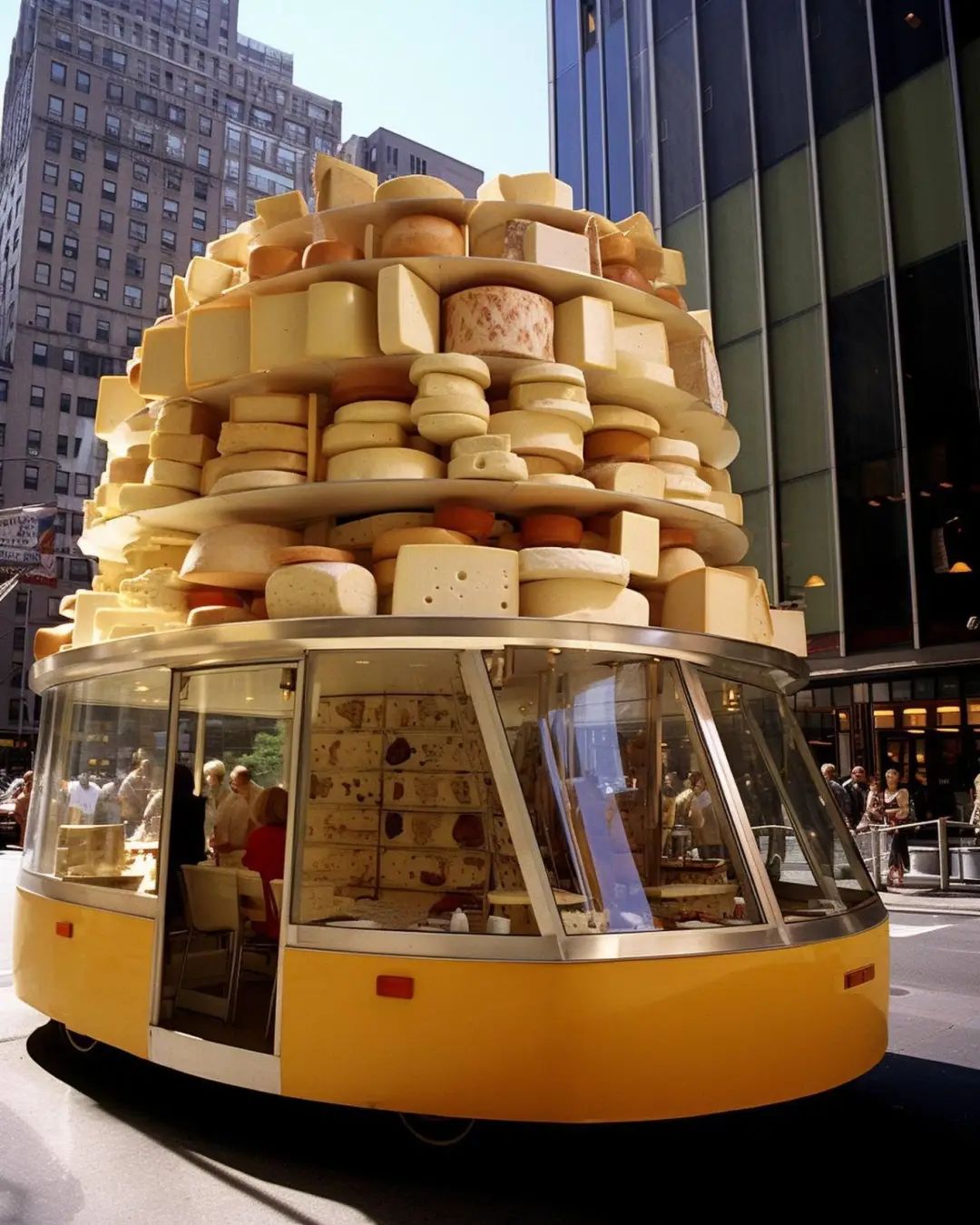 GUCCI把“灵车”开上街了？网友：这设计癫得我沉默了