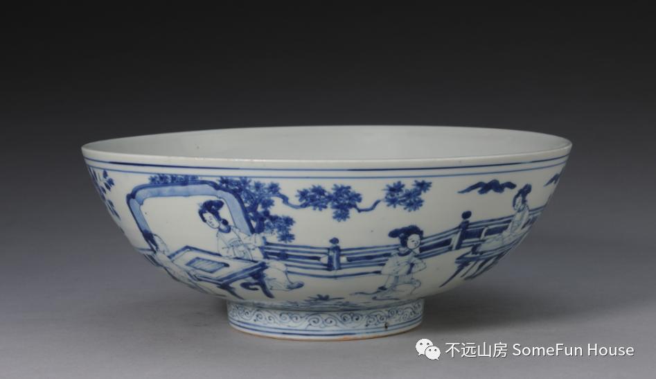 万历晚期青花瓷器特点,万历朝有没有无款官窑瓷器