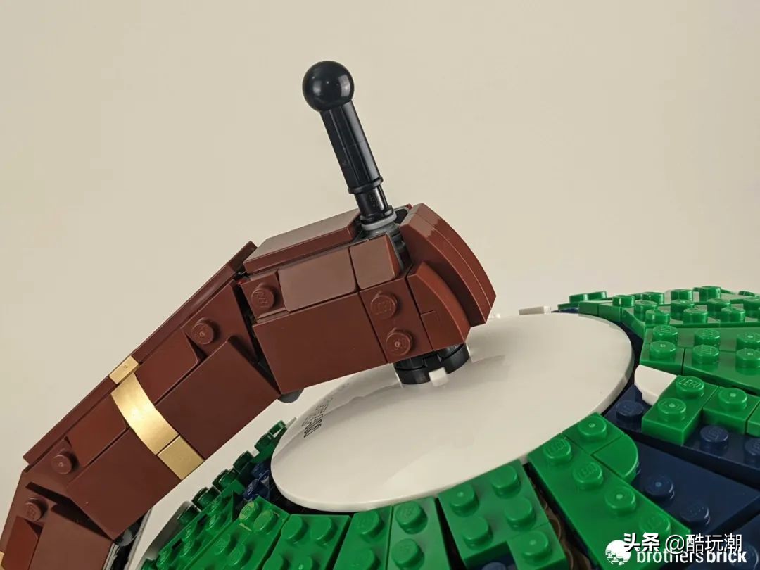 乐高ideas21340原版,乐高2100开箱测评