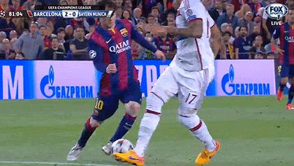 梅西十大过人名场面,盘点梅西的招牌动作