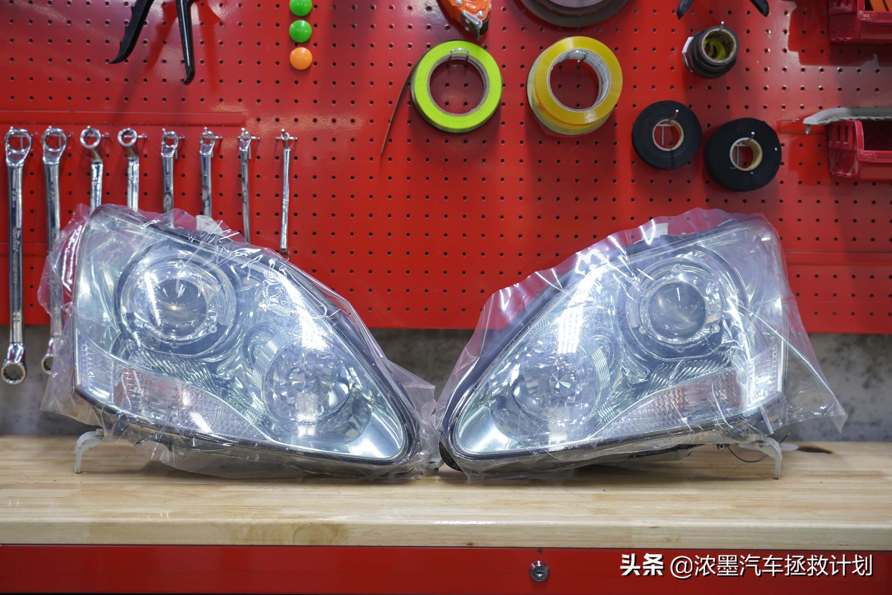 雷克萨斯ls430老车翻新作业衡阳,雷克萨斯ls430老车翻新作业