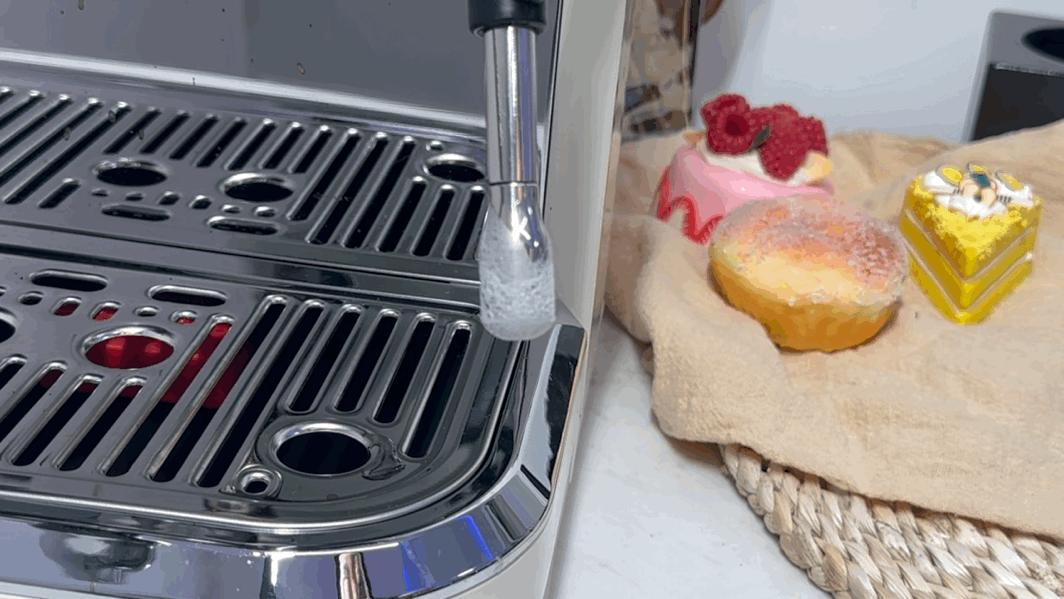 在家也能享受专业咖啡师手艺，宜盾普EOS意式半自动咖啡机体验