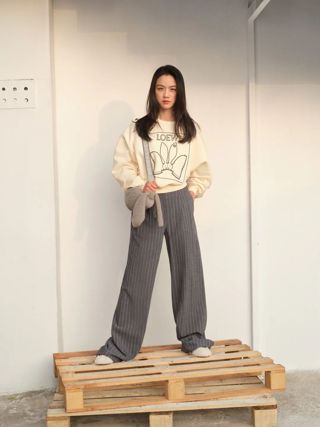 汤唯和赵今麦,赵今麦新包