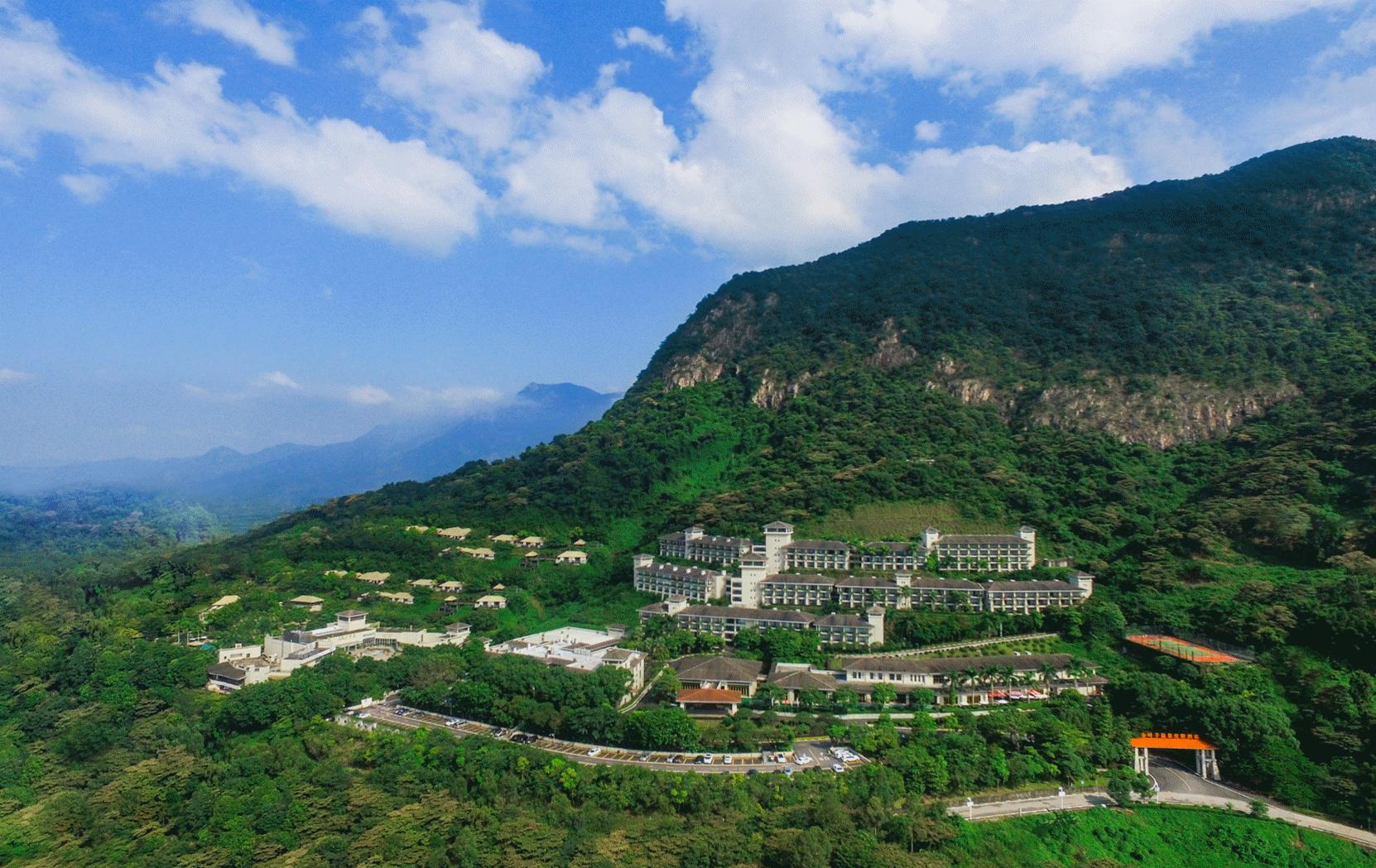 广东五星金叶子温泉度假酒店，奢享高山私家温泉，网友：便宜爆了