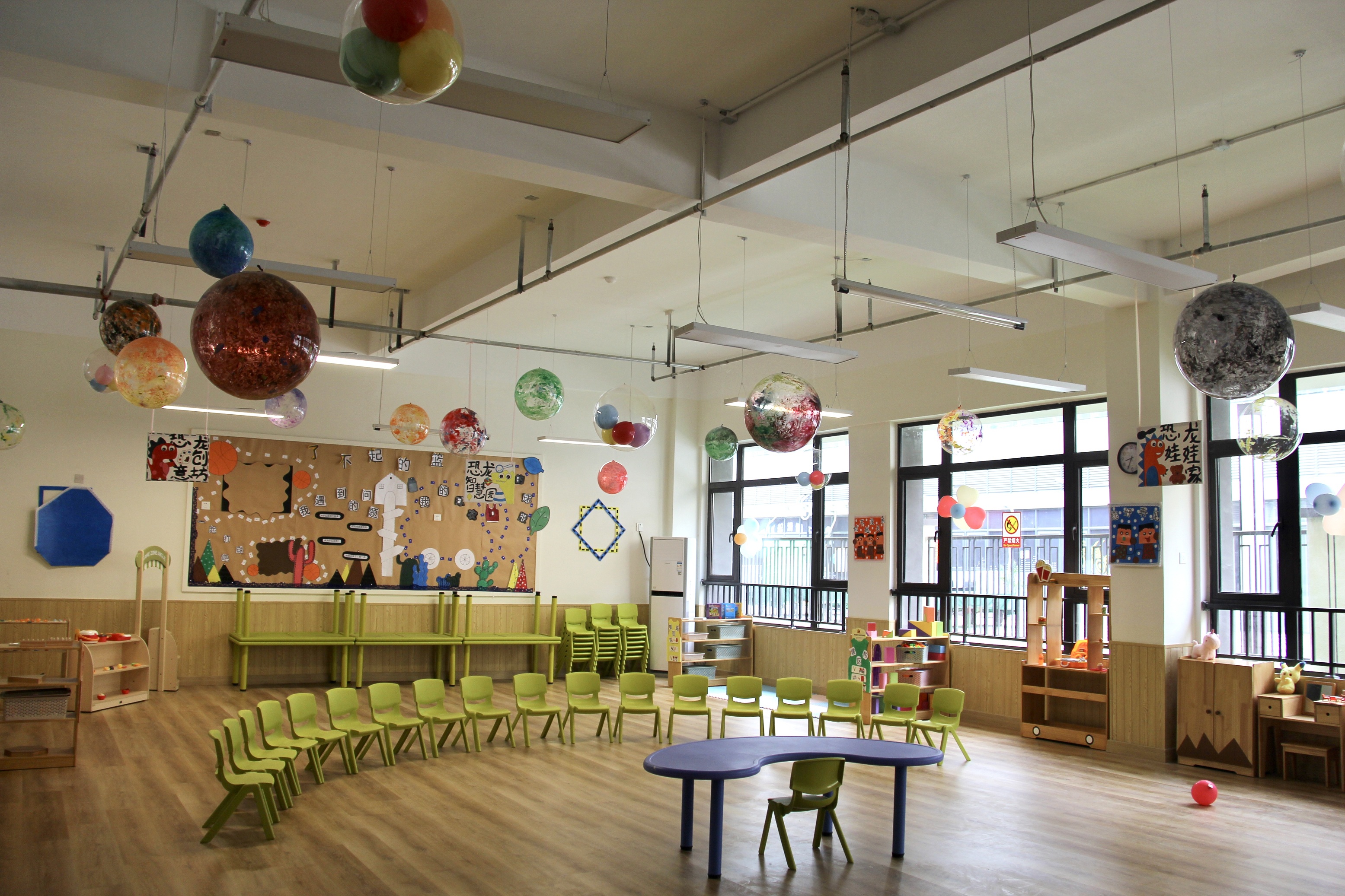 阜阳文一篮球小镇幼儿园,文一幼儿园