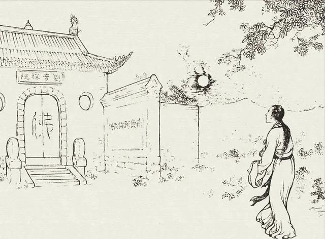 民间故事出家当和尚,男人当和尚的故事